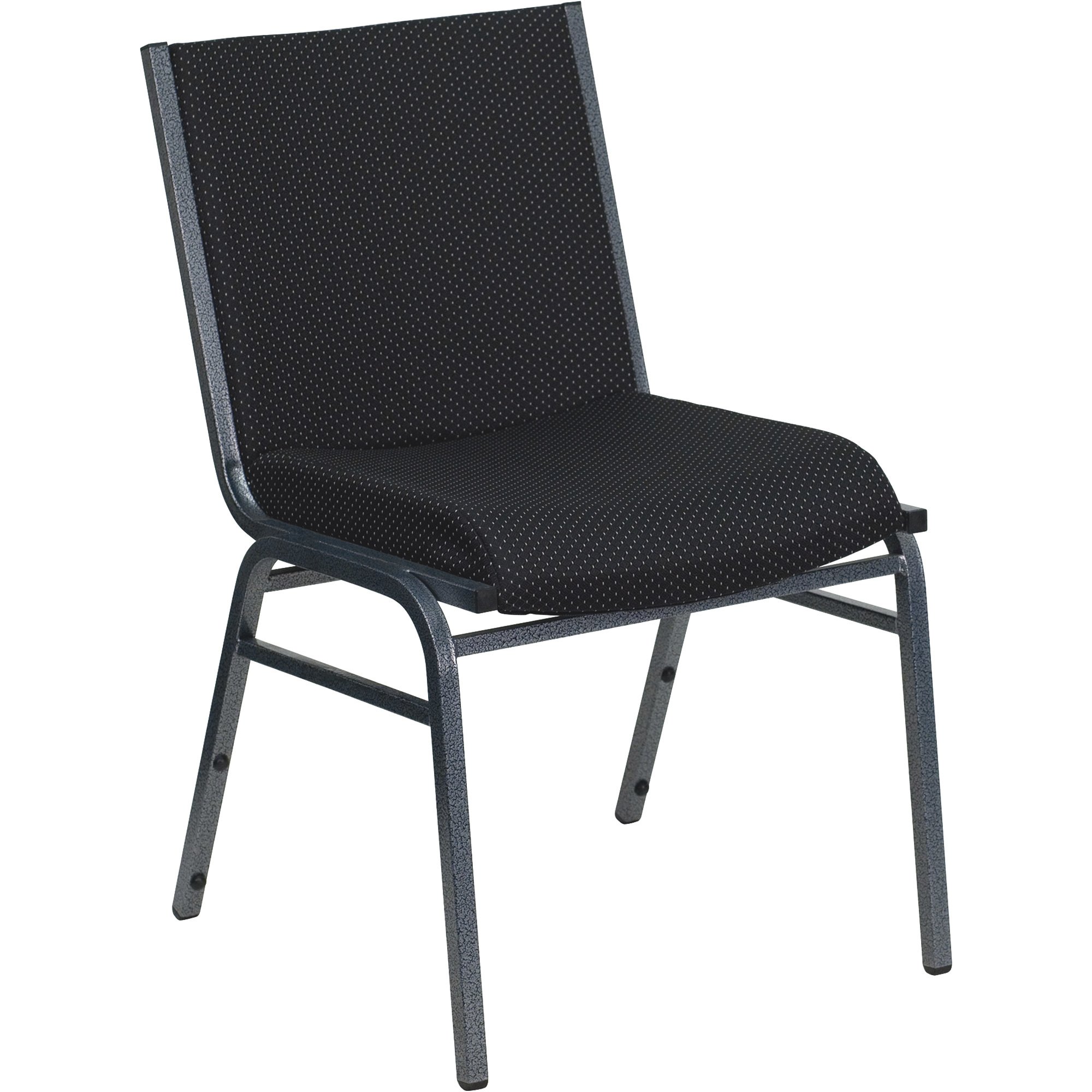 Flash Furniture Fabric Metal Stack Chair — 550-Lb. Capacity